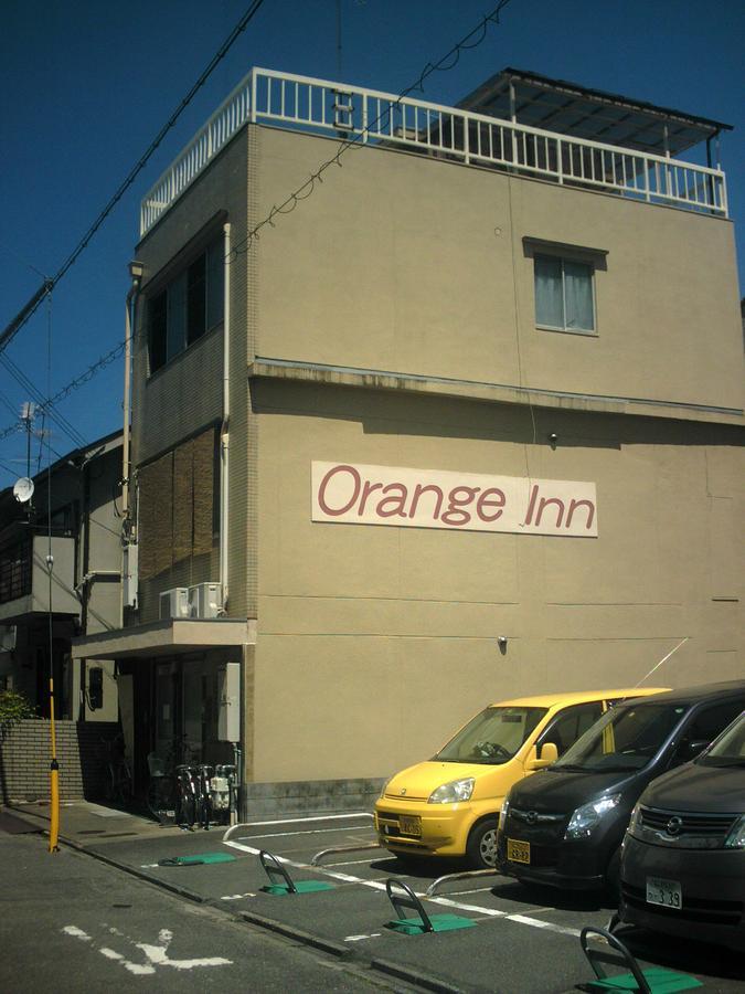 Orange Inn Kyoto Ngoại thất bức ảnh